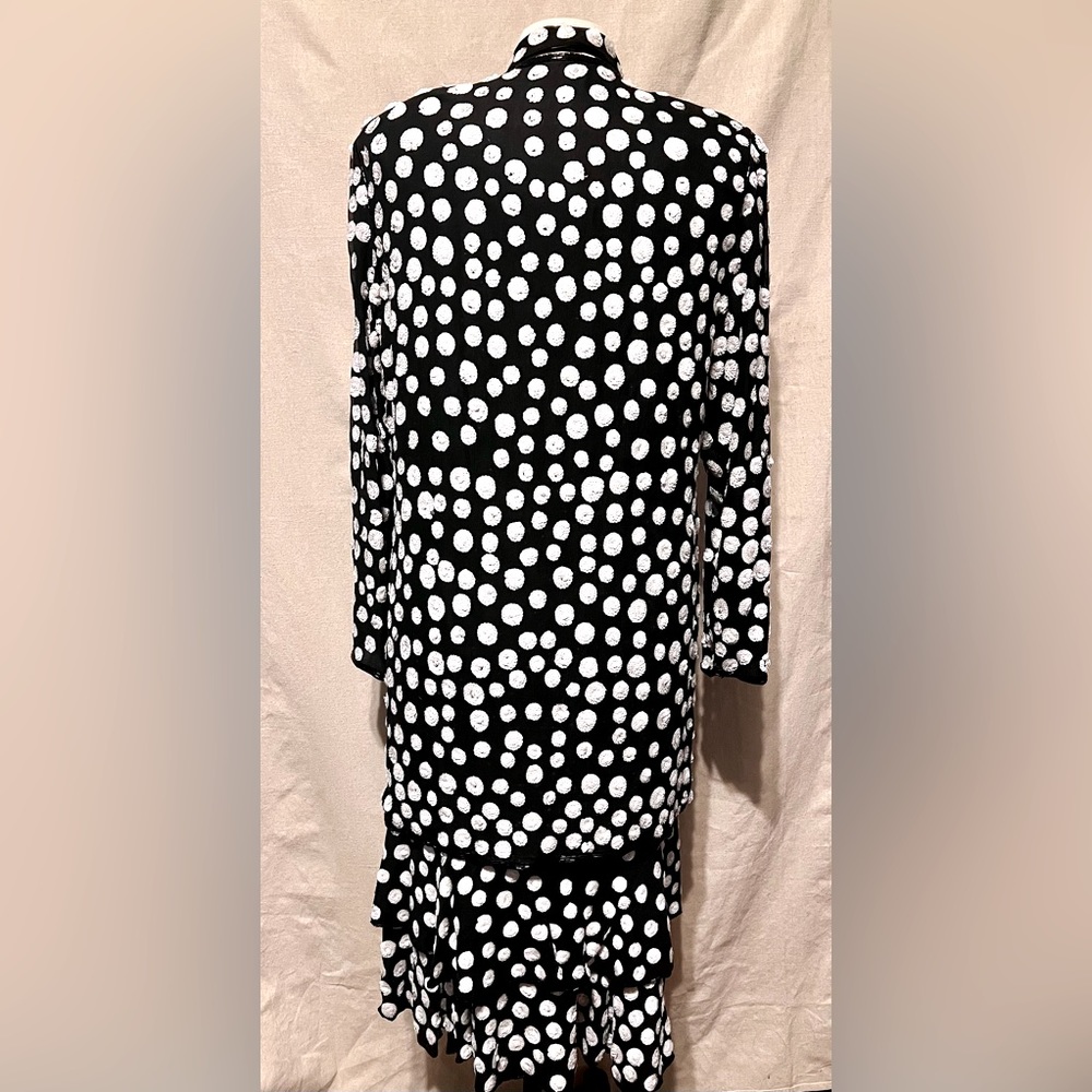 Vintage Judith Ann Creations Sequin Skirt Suit - Picture 3 of 12